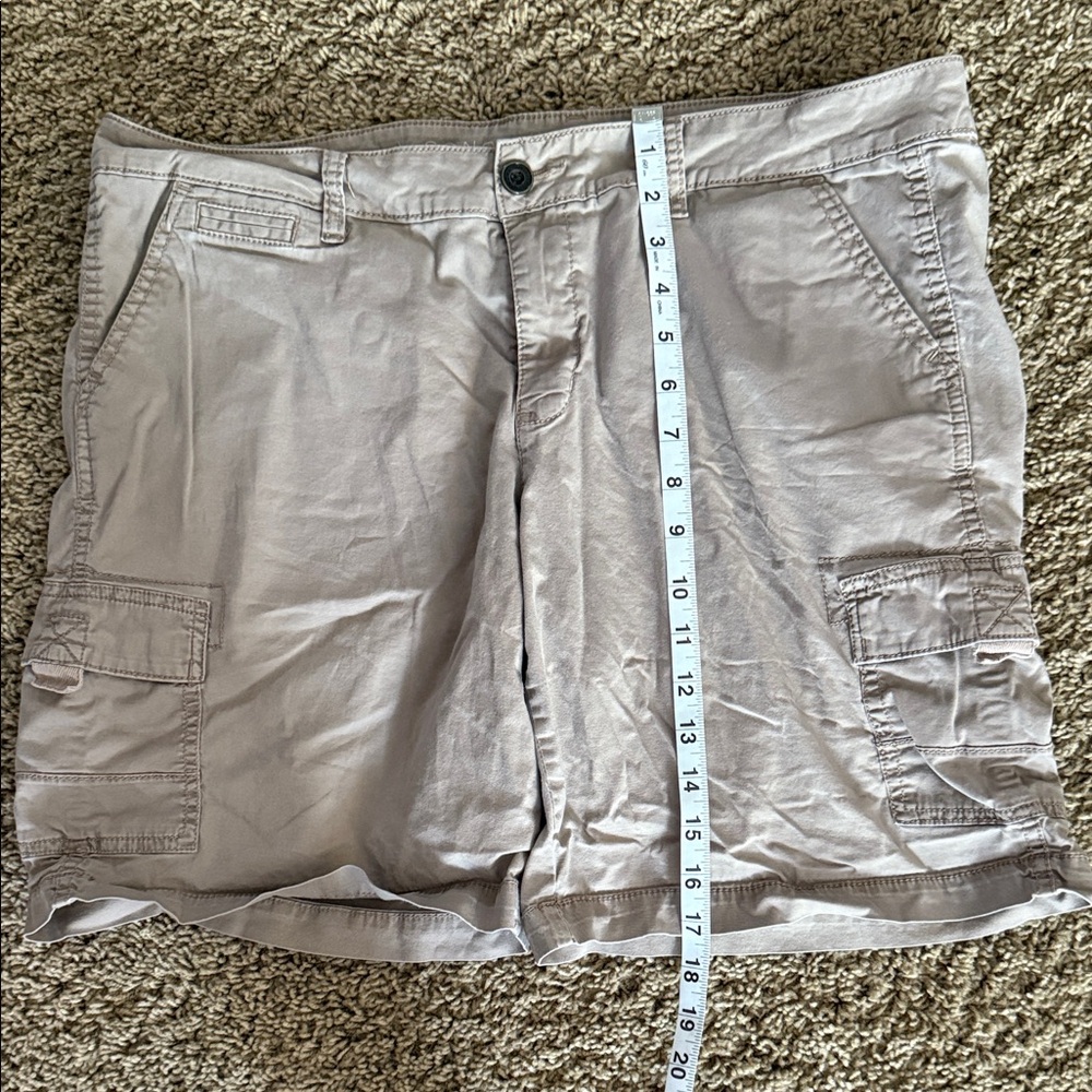 Sonoma Tan Women's Bermuda Shorts - Picture 2 of 5